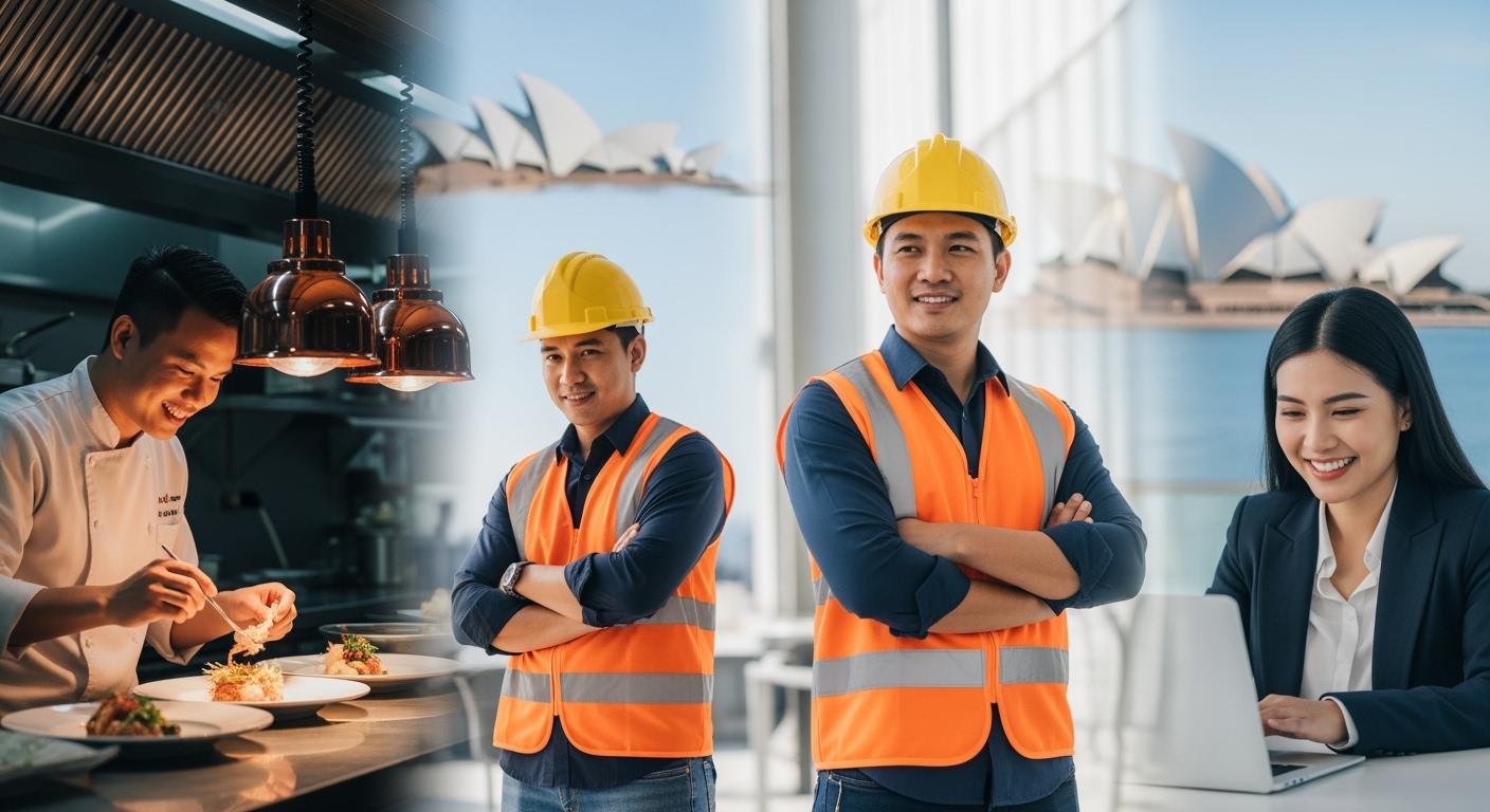 Hướng Dẫn Pháp Lý Mới Nhất Cho Người Việt Làm Việc Tại Úc Năm 2025